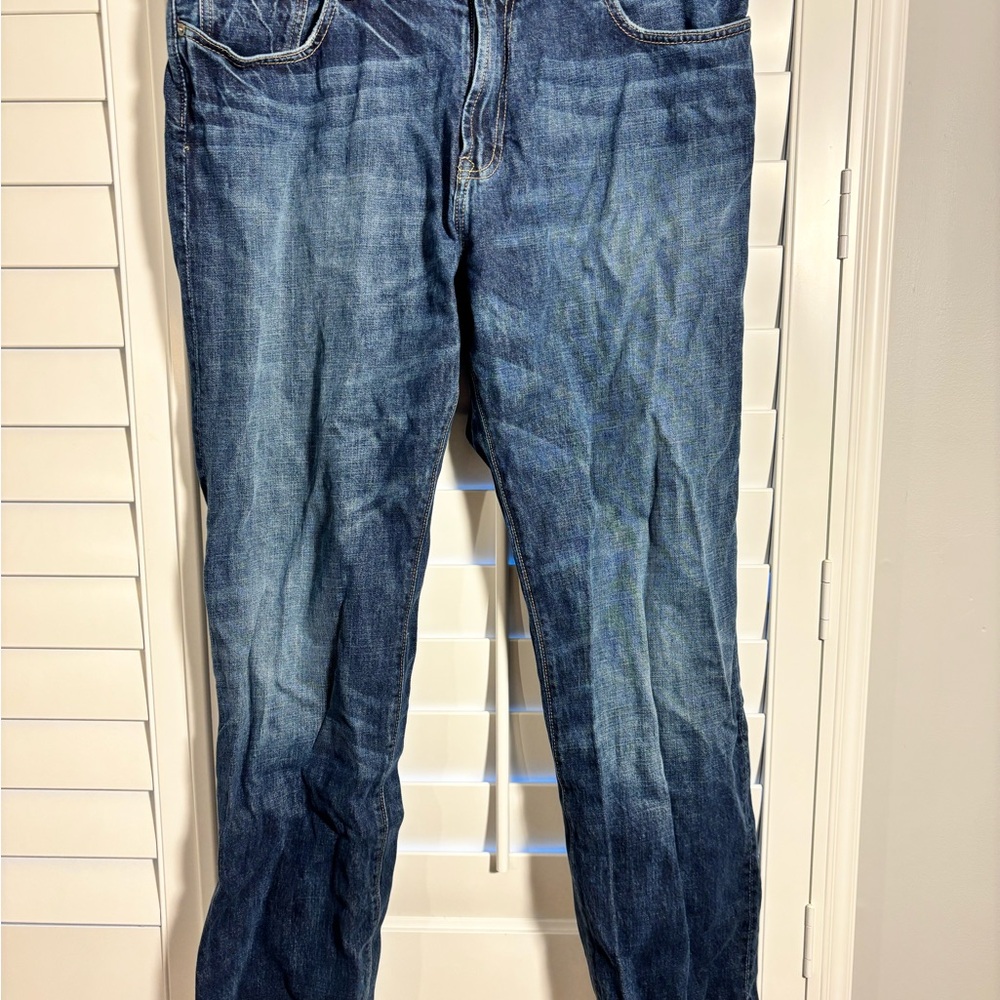 GAP 1969 Medium Blue Denim Jeans 40x34